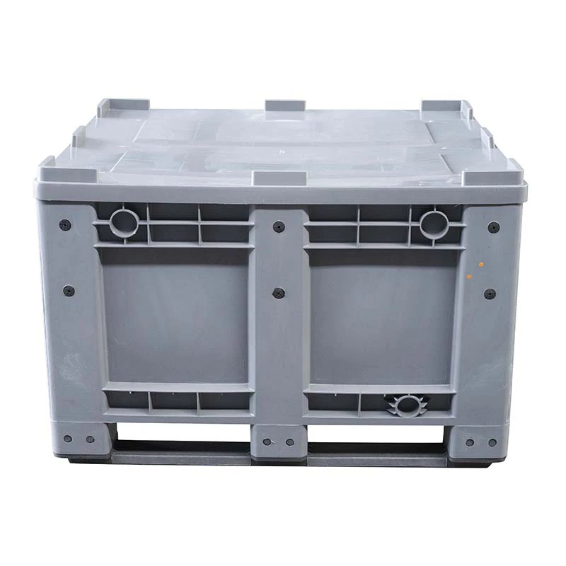 Rigid Bulk Containers with Lids